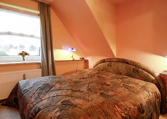 Stylish Apartment With Garden And Wifi On The Island Sylt, In Germany