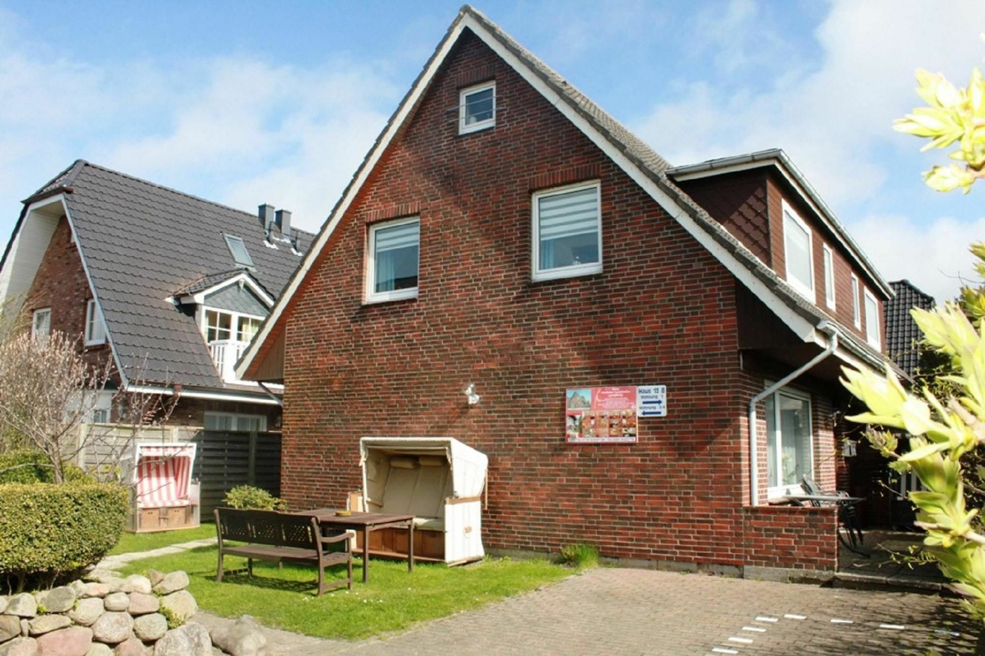 Stylish With Garden And Wifi On The Island Sylt, In Germany Apartment *